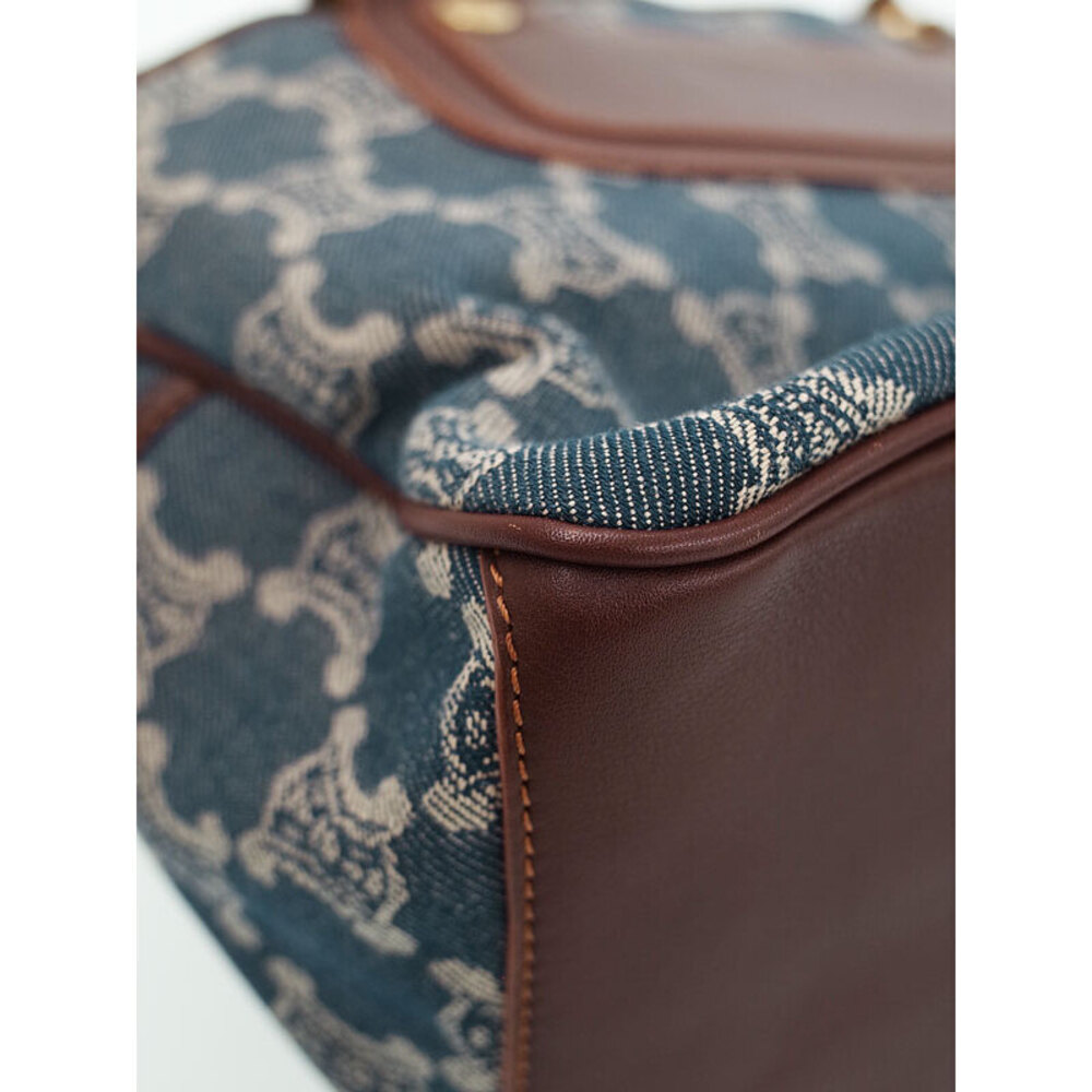 Celine Boogie Leather Bag Handbag Shoulder Bag - Picture 9 of 9
